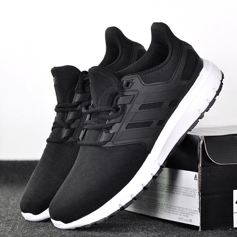 ADIDAS ENERGY CLOUD 2 Herren Sneaker Laufschuhe Sport Schuhe schwarz/weiß  44 45: купить с доставкой из Германии, цена 6 398 руб - (373577247010)